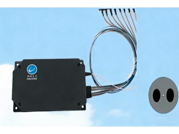 保偏100GHz 14通道L波段平顶阵列波导光栅